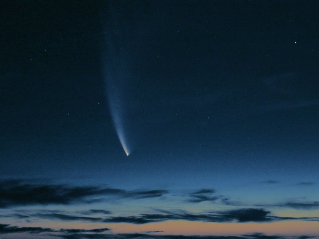 ¿Cuál Es La Velocidad De Un Cometa?