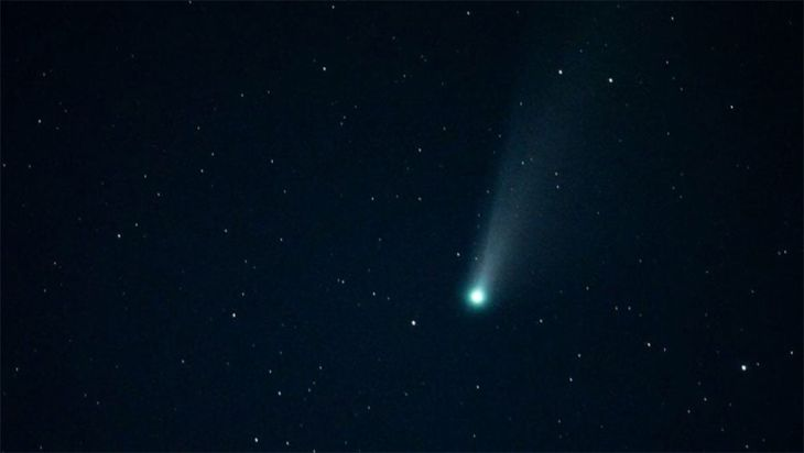 ¿De dónde vienen los cometas?