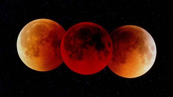 ¿Qué Pasa Si Uno Mira Un Eclipse Lunar?