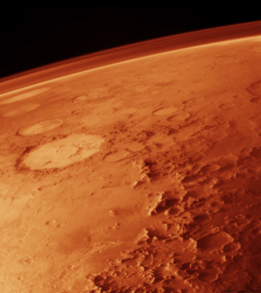 ¿Cuántas Atmósferas Tiene Marte?