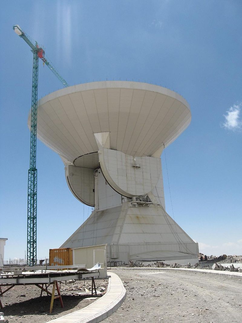 Descubre el Gran Telescopio Milimétrico Alfonso Serrano: El telescopio más grande del mundo en su tipo.