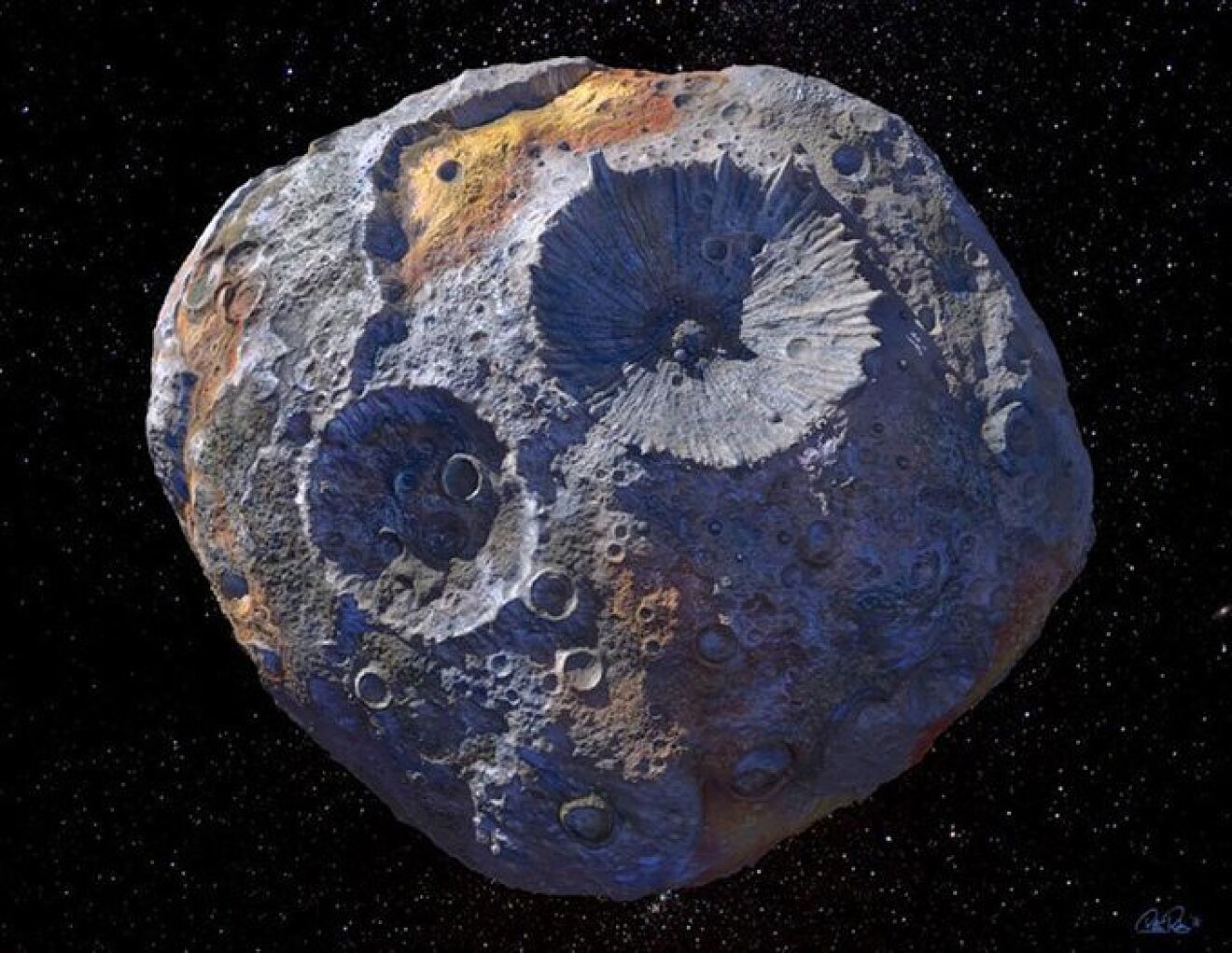 El precio del oro cósmico: ¿Cuánto cuesta realmente un meteorito de oro?