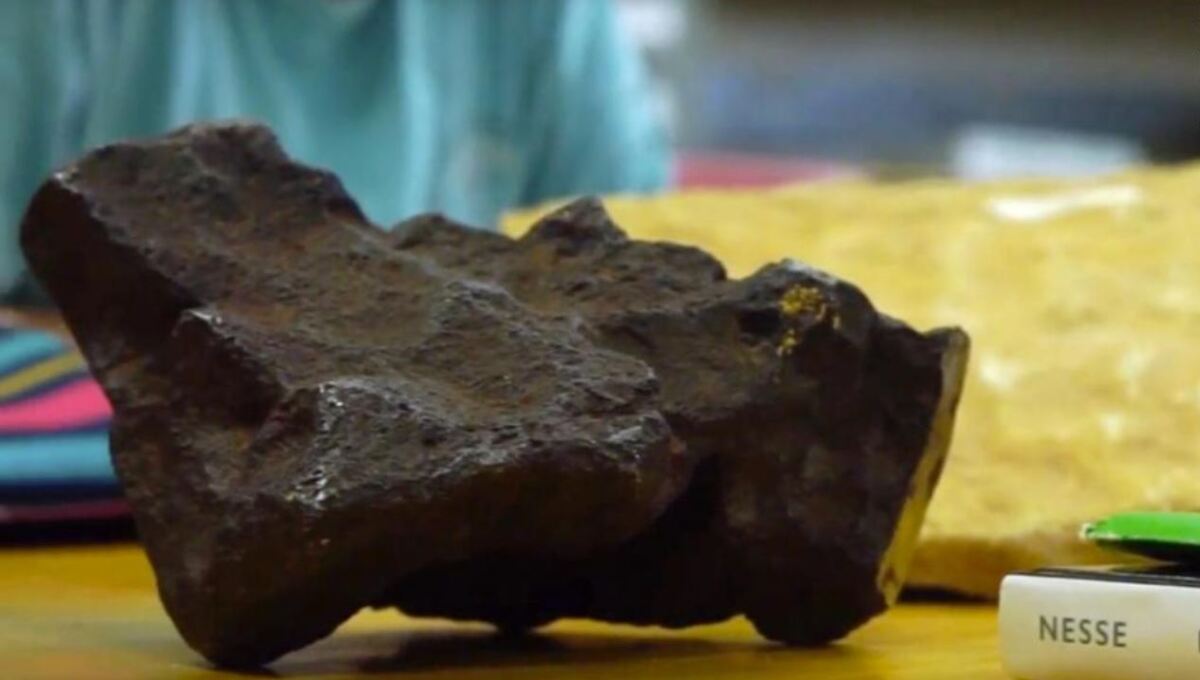 La fascinante historia detrás del valor de 1 kg de meteorito en el mercado