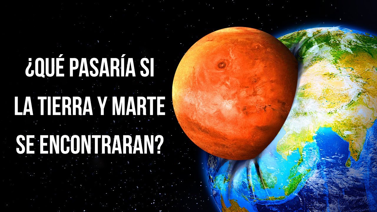 ¿Qué Pasaría Si El Planeta Marte Chocara Con La Tierra?
