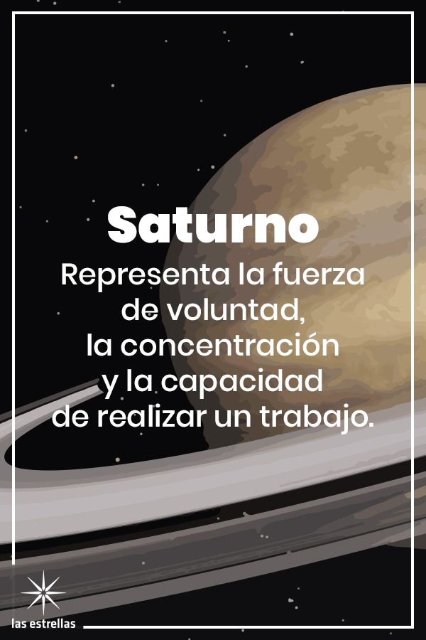 ¿Qué Significa Saturno En Lo Espiritual?