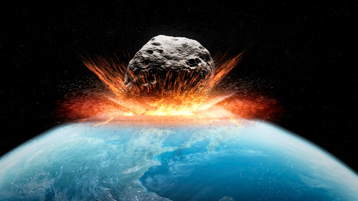 ¿Qué sucedería si un meteorito de 10 km impactara en la Tierra? Una mirada al catastrófico impacto y sus consecuencias.