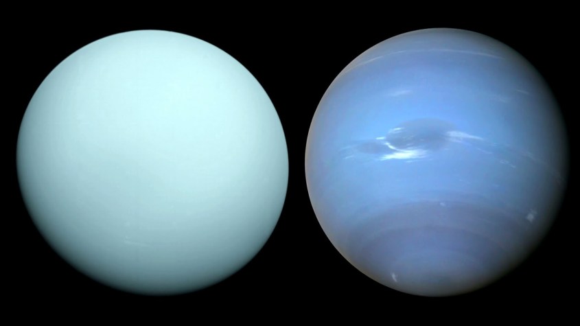 ¿Quién Es Más Grande Urano O Neptuno?