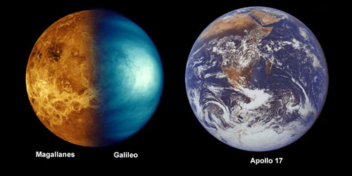 ¿Quién Es Más Grande Venus O La Tierra?