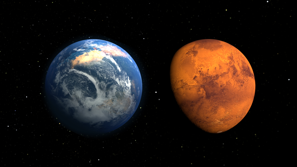 Transformando Marte: Los Cambios Esenciales para Posibilitar la Vida en el Planeta Rojo